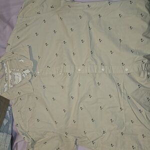 Cactus man button down